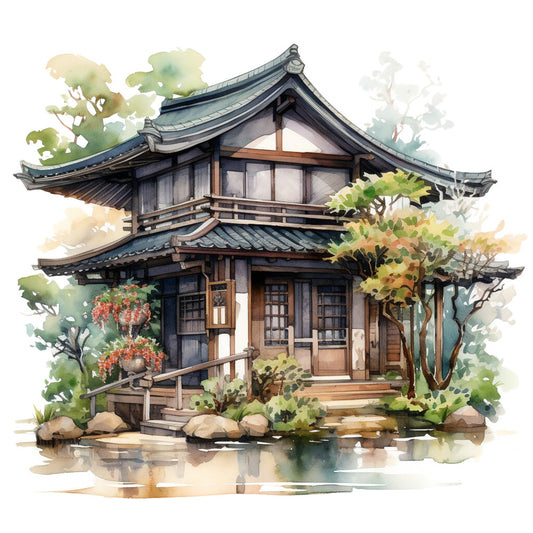 Welcome to Japan Fabric Panel 9