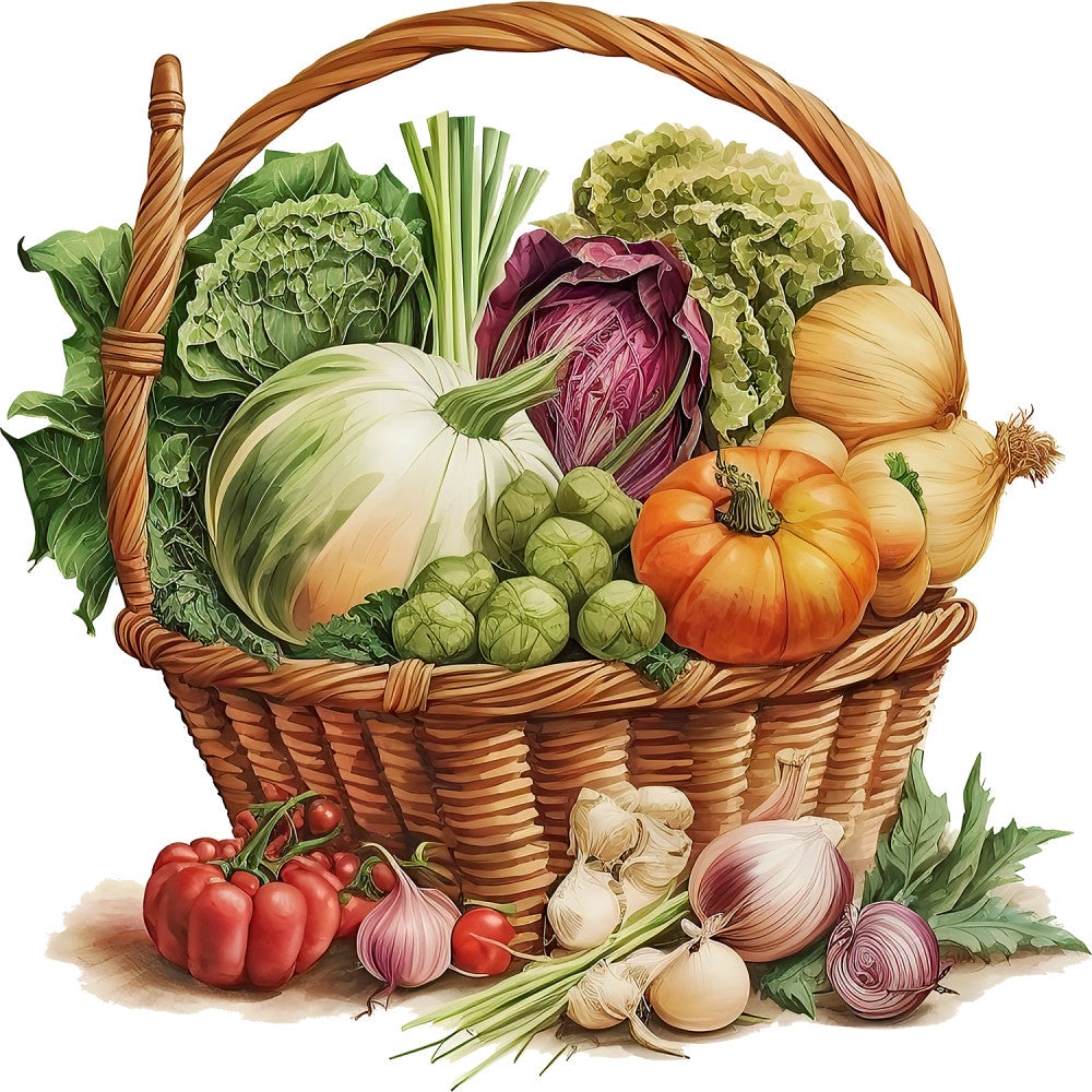 Life at the Farm Fabric Panel 2