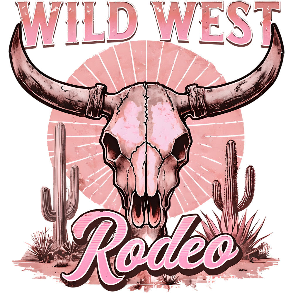 Coquette Cowgirl Fabric Panel 8