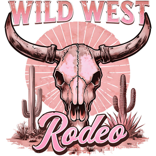 Coquette Cowgirl Fabric Panel 8