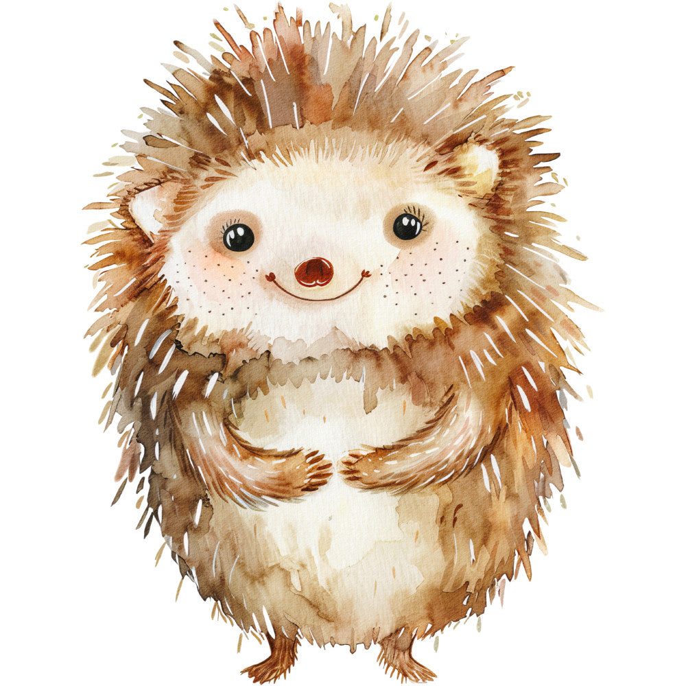 Woodland Animals World Fabric Panel 78