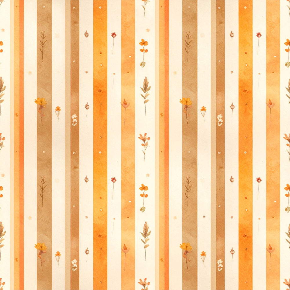 Autumn Woodland Whimsy Pattern 22 Minky Fabric