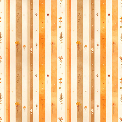 Autumn Woodland Whimsy Pattern 22 Minky Fabric