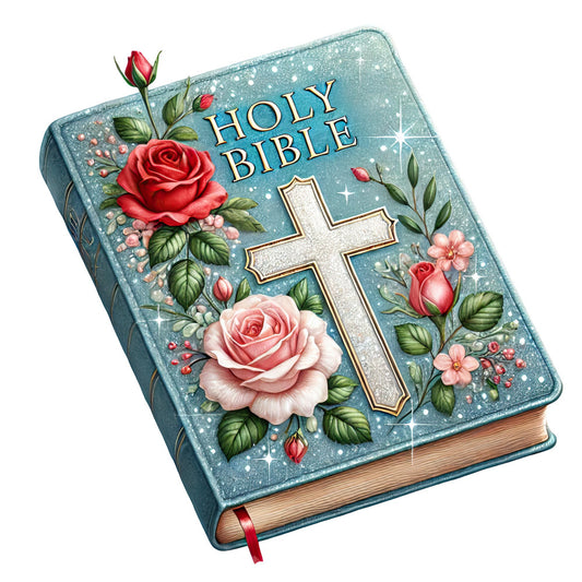 Elegant Bibles Fabric Panel 12