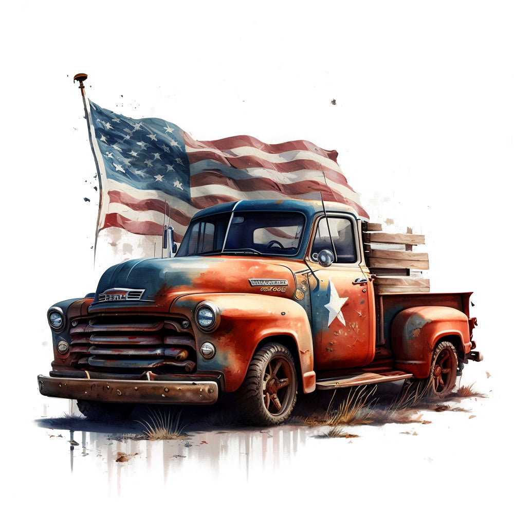 American Trucks Fabric Panel 5