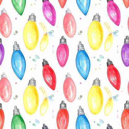 Technicolor Twinkle Pattern 19 Minky Fabric