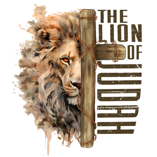 Lion of Judah Fabric Panel 1