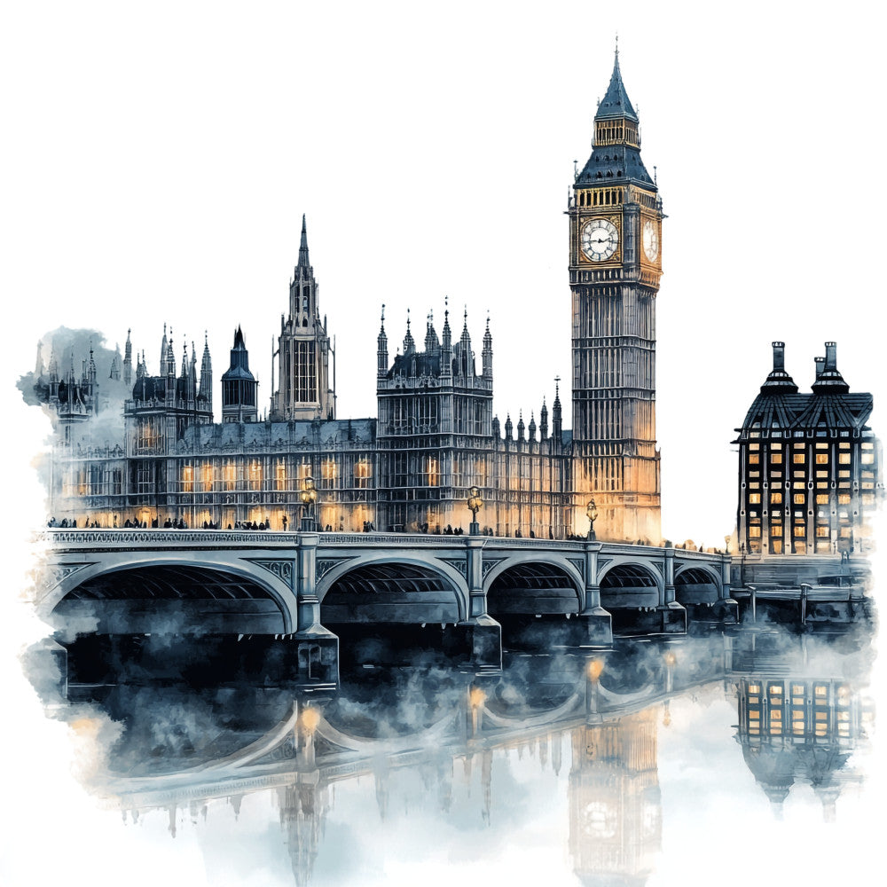 Sherlock Holmes Fabric Panel 14