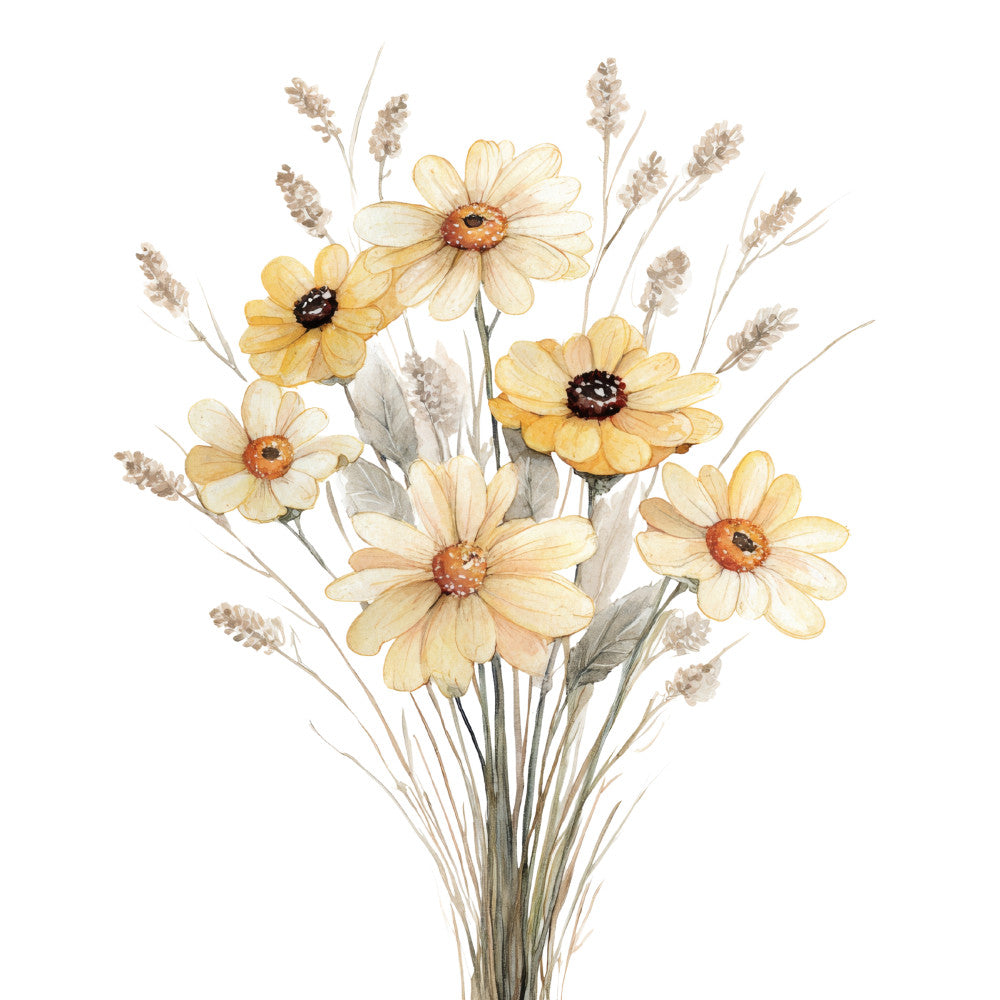 Vintage Silly Goose Fabric Panel 3