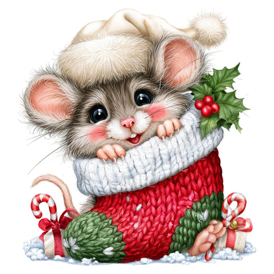 christmas kitten, holiday cat, festive kitten, winter cat, red sweater, candy cane, holly berries, santa hat, white fluffy cat, gray and white kitten, cute animals, whimsical style, christmas animals, holiday themed, seasonal decoration, baby quilt, wall hanging, festive decor, red and green, winter wonderland, christmas panel, holiday panel, playful kitten, sweet animals, traditional christmas, vintage holiday, character panel, novelty print, children's fabric, nursery decor