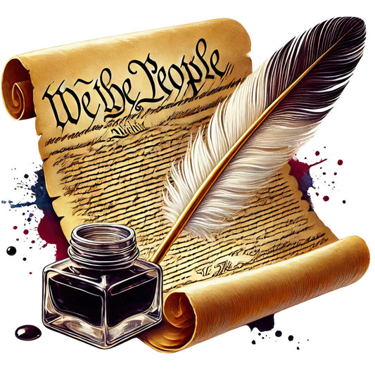 Colonial America Fabric Panel 25