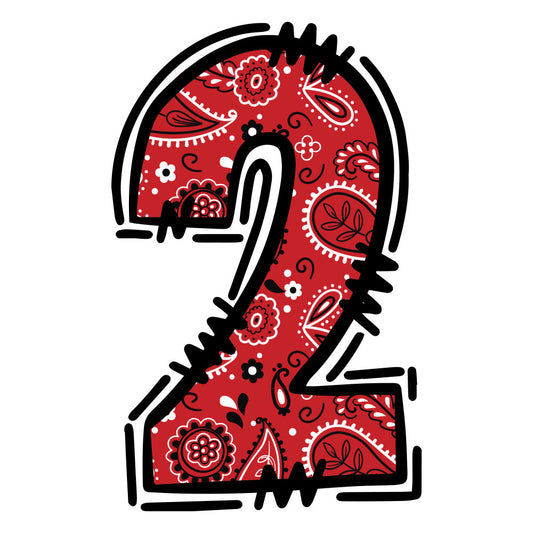 Cowboy Alphabet Fabric Panel 30