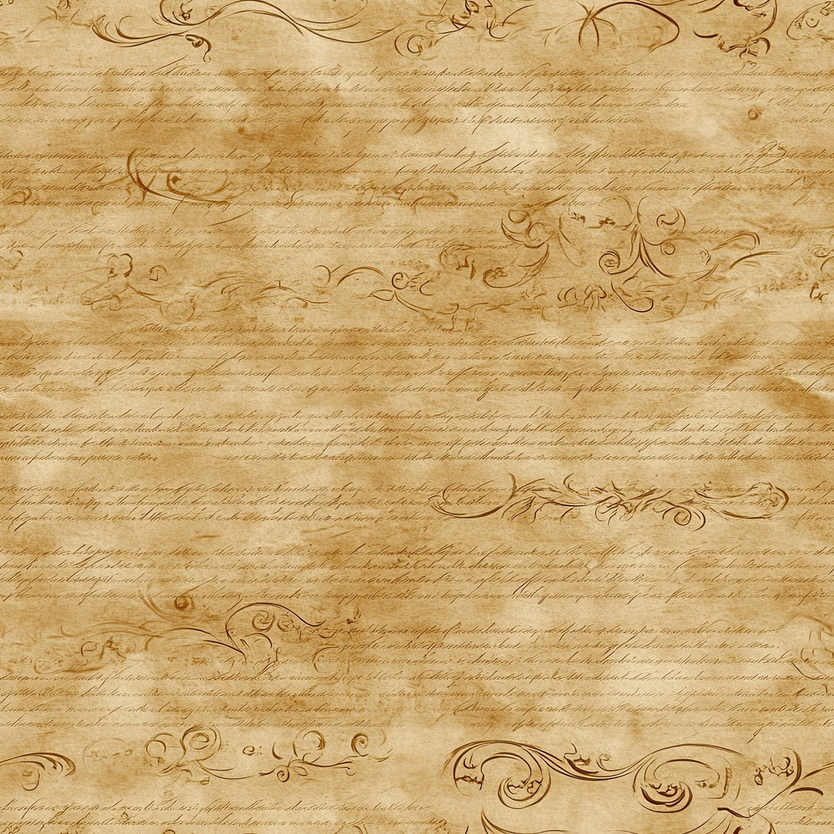Rodeo Ranch Pattern 19 Minky Fabric