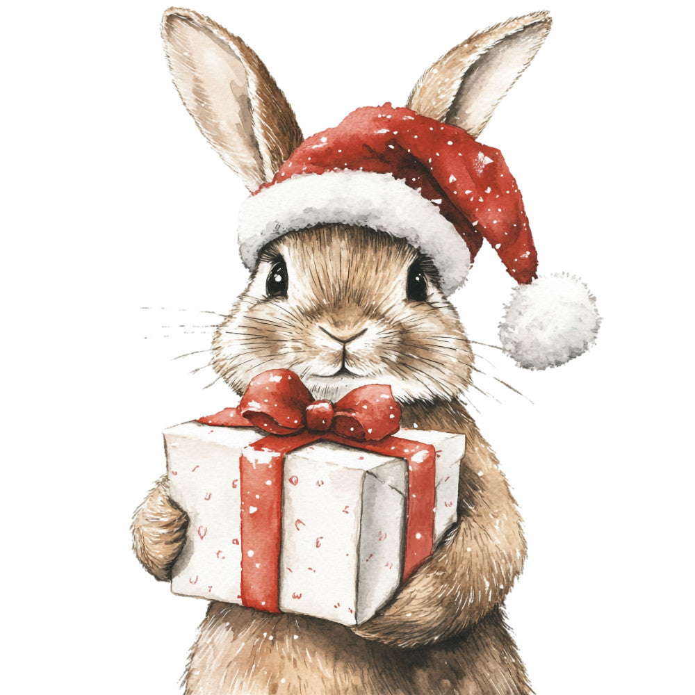 Rustic Christmas Fabric Panel 14