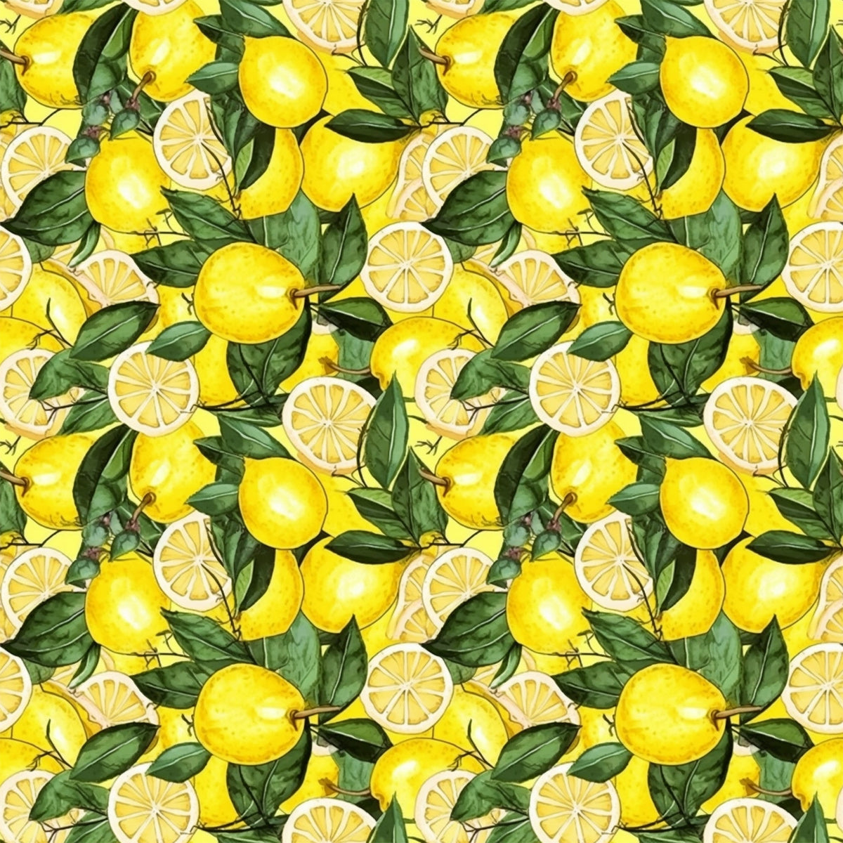 Zesty Grove Pattern 3 Minky Fabric