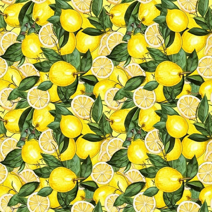 Zesty Grove Pattern 3 Minky Fabric
