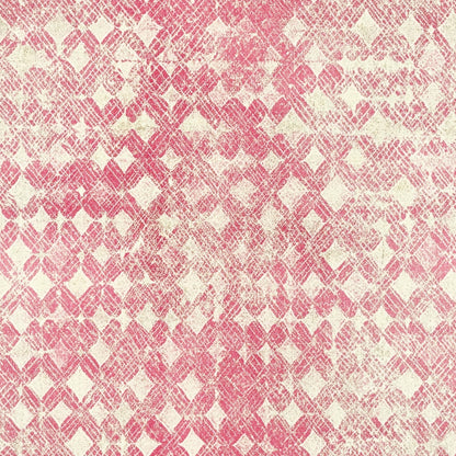 Faded Rose Pattern 14 Minky Fabric