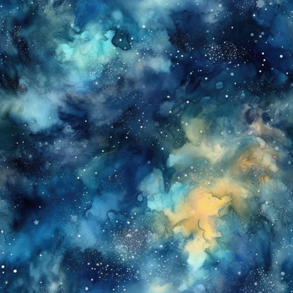 Swirling Skies Pattern 20 Minky Fabric