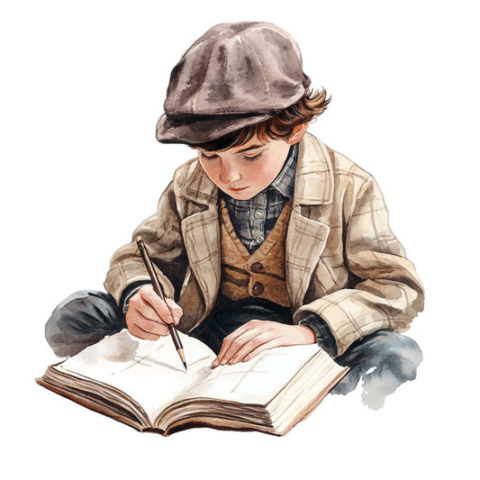 Sherlock Holmes Fabric Panel 23