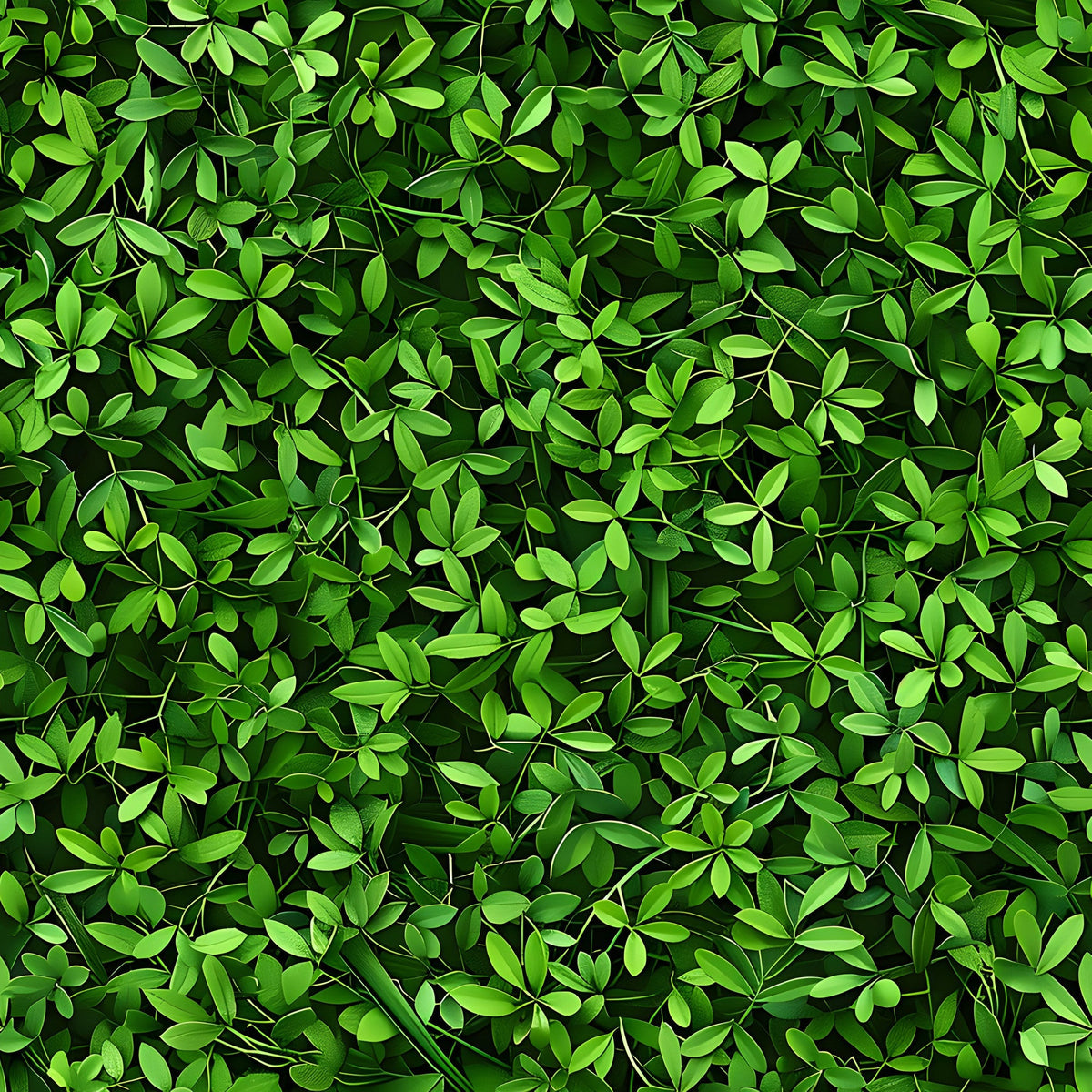 Verdant Canopy Pattern 12 Minky Fabric