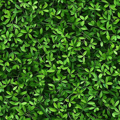 Verdant Canopy Pattern 12 Minky Fabric
