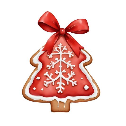 Christmas Element Fabric Panel 66