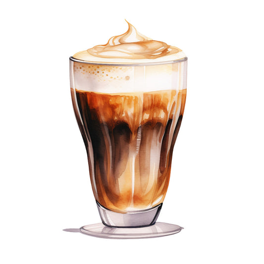 Coffee Elements Fabric Panel 10