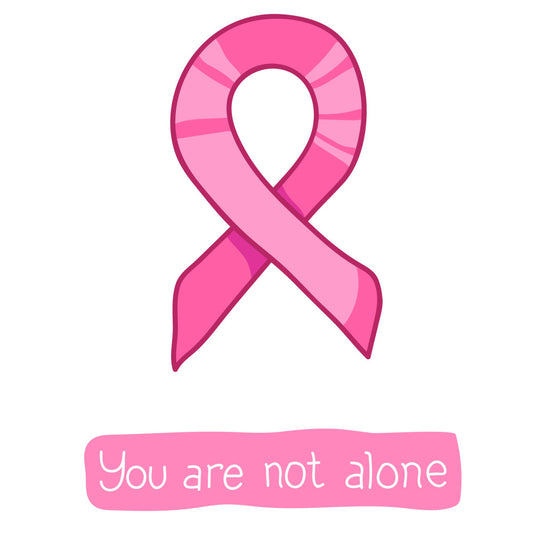 You are not Alone Fabric Panel 1