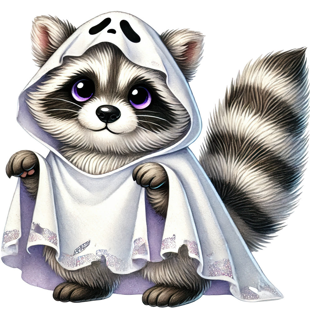 Halloween Wonder Animals Fabric Panel 60