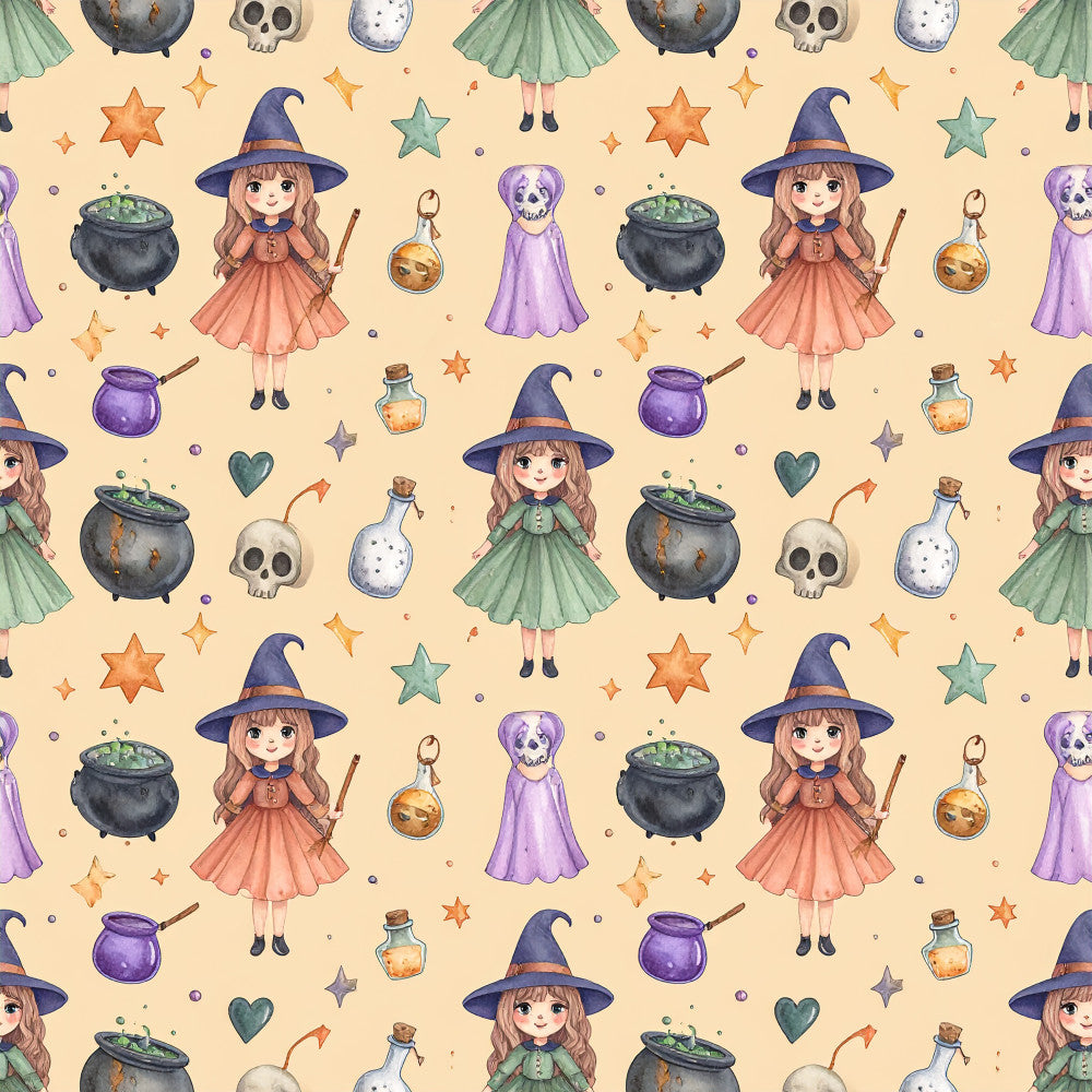 Twilight Enchanted Halloween Pattern 23 Minky Fabric