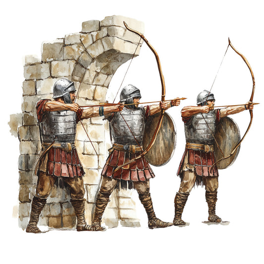 Roman Empire Fabric Panel 5