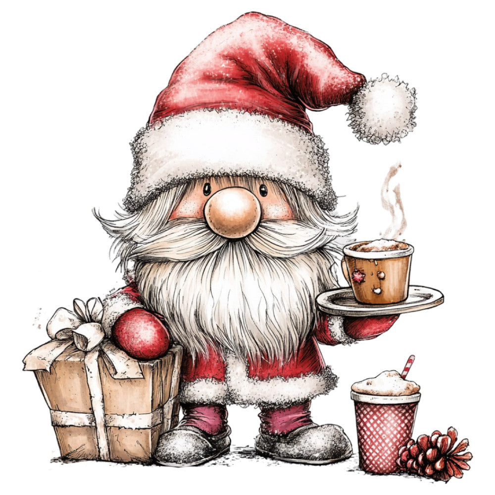 1st Whimsical Christmas Fabric Panel 152