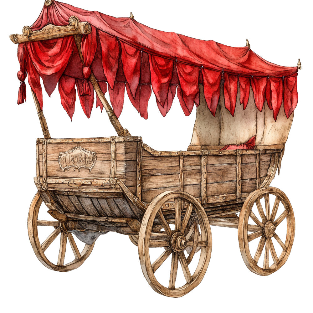 Roman Empire Fabric Panel 39