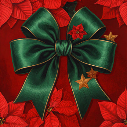 Velvet Noel Garden Pattern 15 Minky Fabric