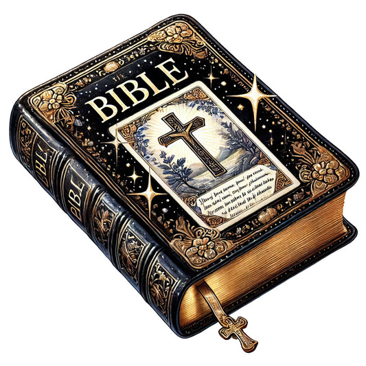 Elegant Bibles Fabric Panel 32