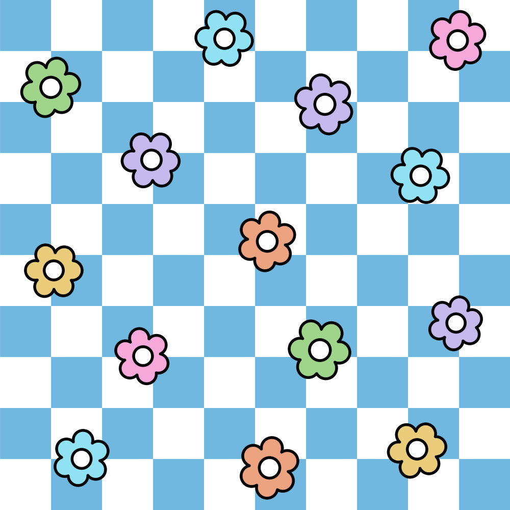Daisyboard Daydream Pattern 5 Minky Fabric