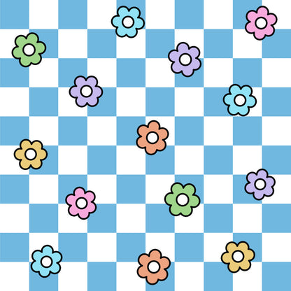 Daisyboard Daydream Pattern 5 Minky Fabric