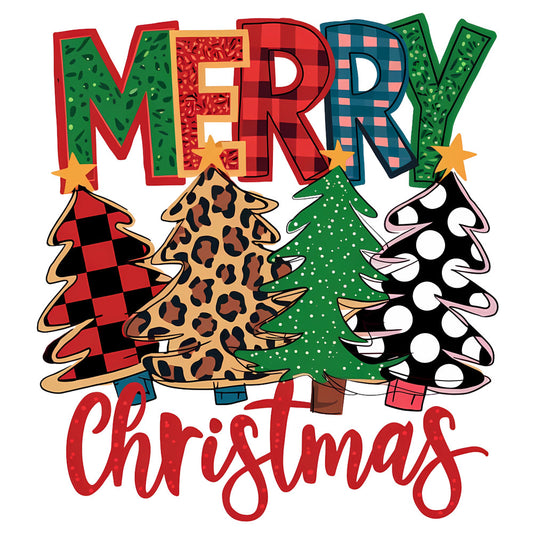 Christmas Banner Fabric Panel 1