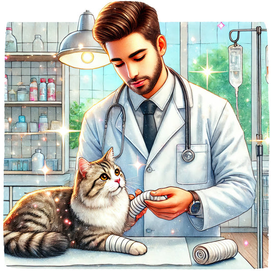 Veterinary Clinic Fabric Panel 2