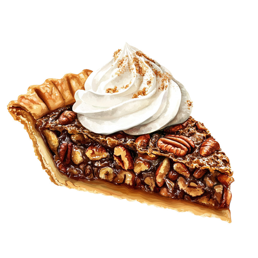 Watercolor Texas Fabric Panel 12