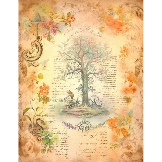 Enchanted Forest Fabric Panel 8