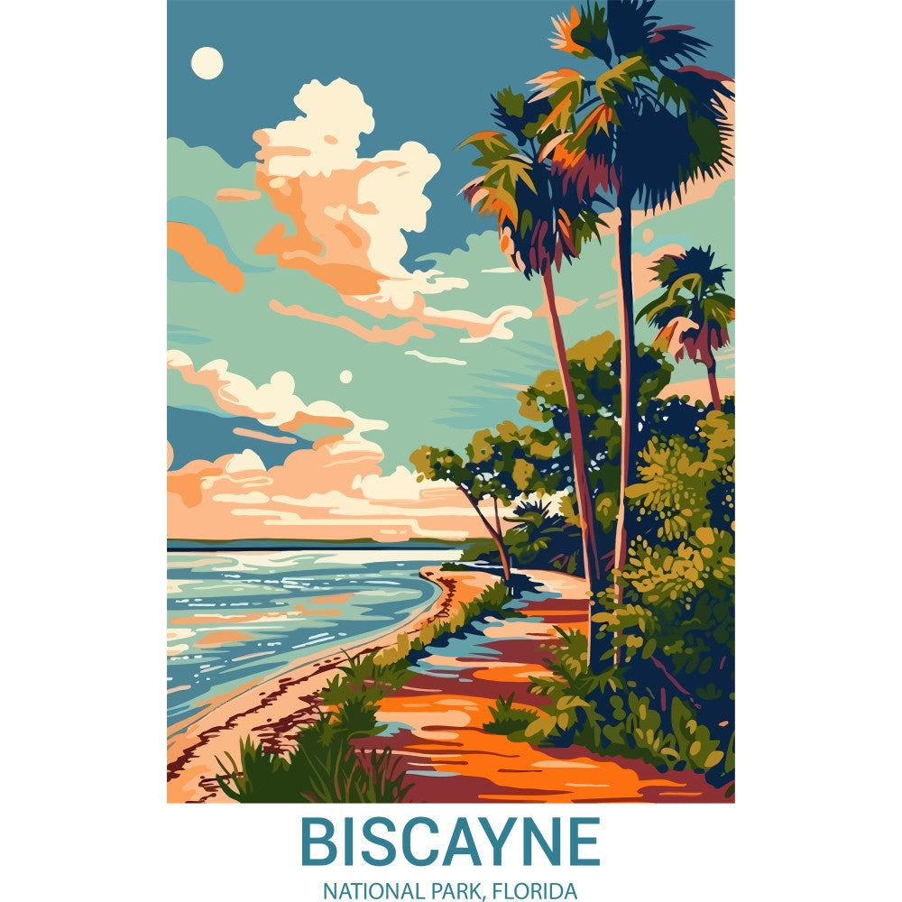 National Parks Posters Fabric Panel 48