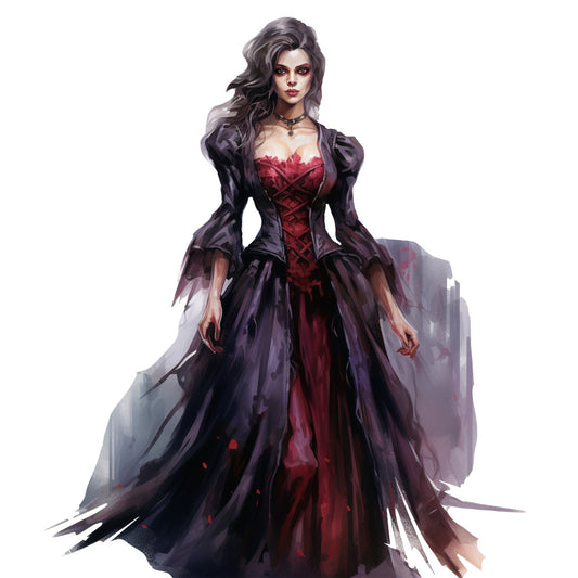 burgundy, deep red, dark purple, plum, wine red, gothic, elegant, Victorian, dramatic, figure portrait, woman, fantasy, ornate, corset, ball gown, formal wear, theatrical, costume, romantic, dark romance, luxury, sophisticated, evening wear, special occasion, character design, steampunk, dramatic silhouette, flowing skirt, puff sleeves
