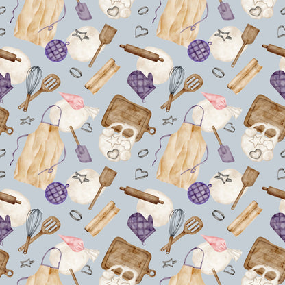 Rustic Bakehouse Pattern 9 Minky Fabric