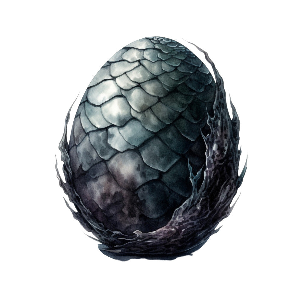 Gothic Dragons Fabric Panel 15