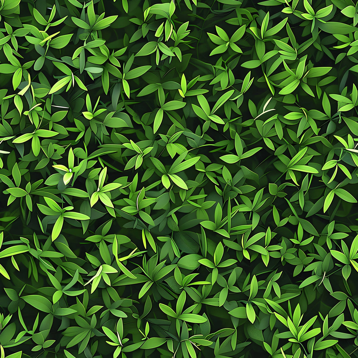 Verdant Canopy Pattern 3 Minky Fabric