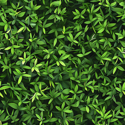 Verdant Canopy Pattern 3 Minky Fabric