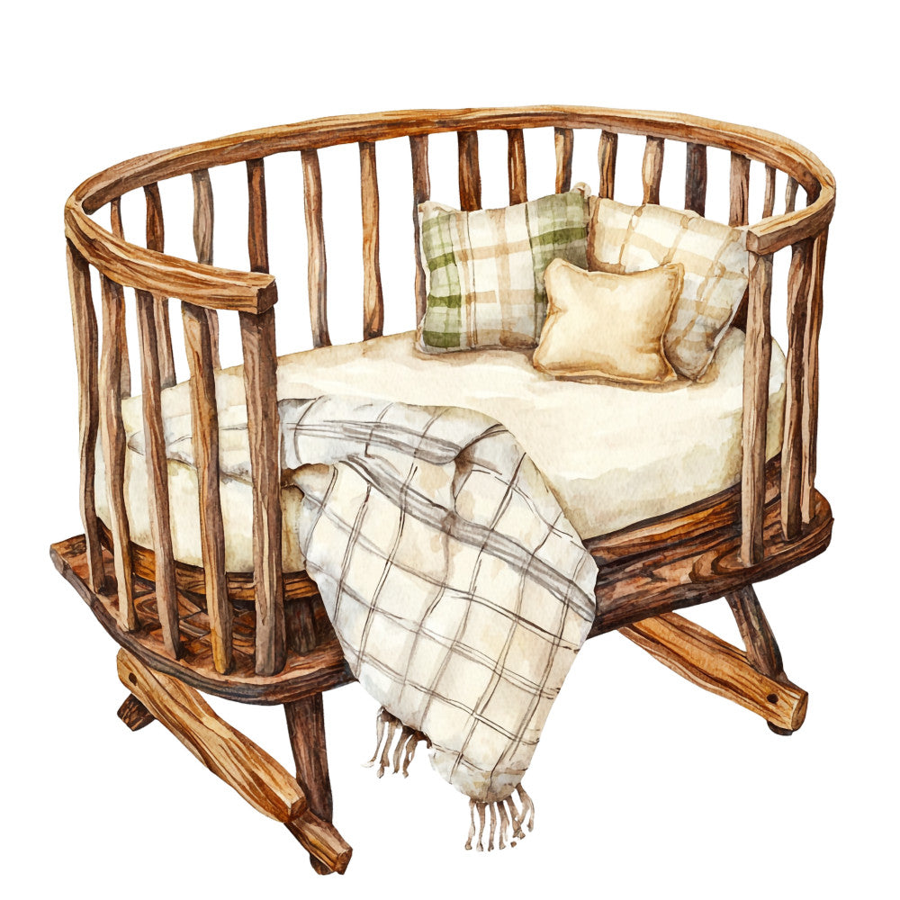 Classic Teddy Bear Fabric Panel 27