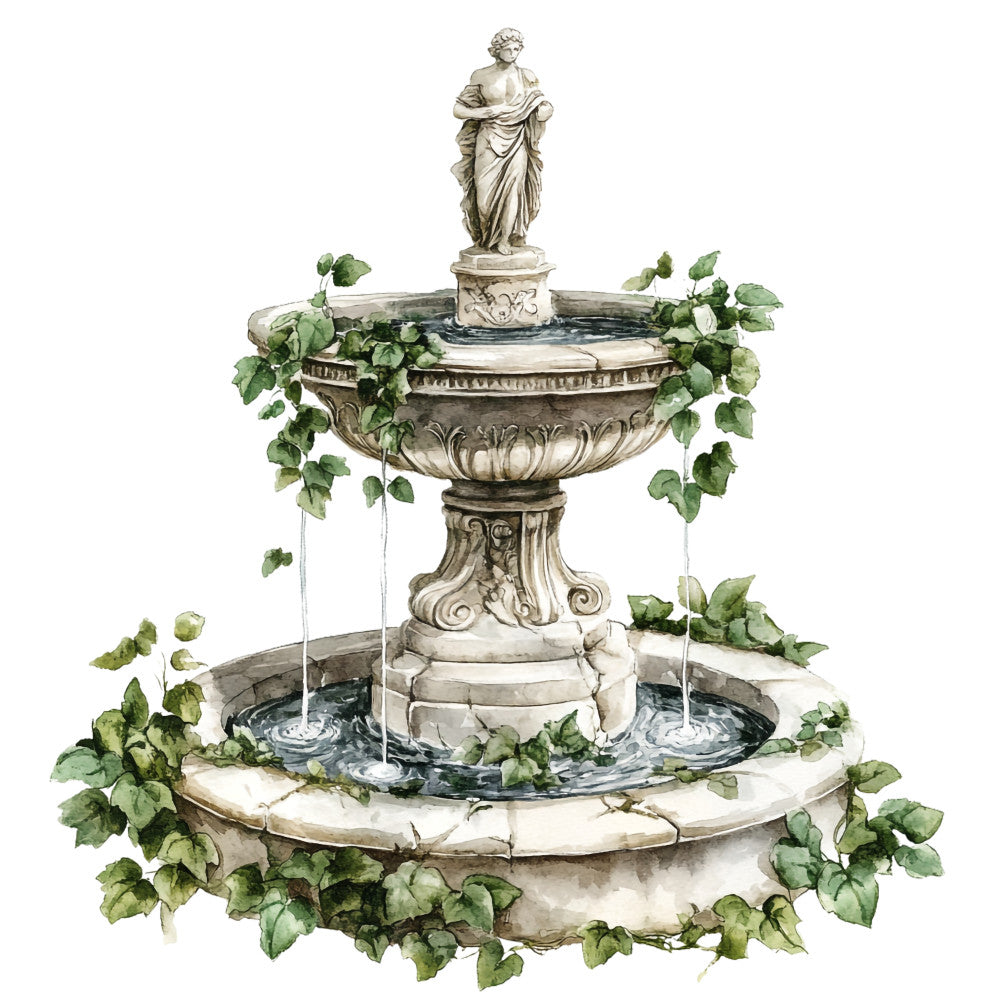 Ancient Greece Fabric Panel 33