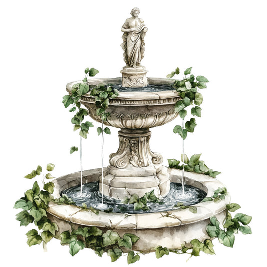 Ancient Greece Fabric Panel 33